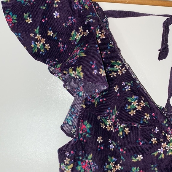 Free People Corduroy Romper - Picture 8 of 11